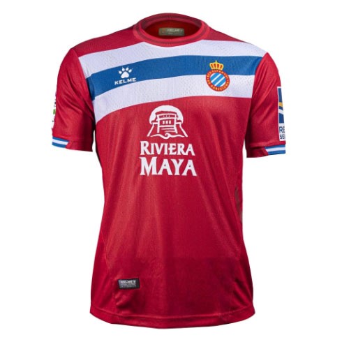 Tailandia Camiseta RCD Espanol 2ª 2021-2022